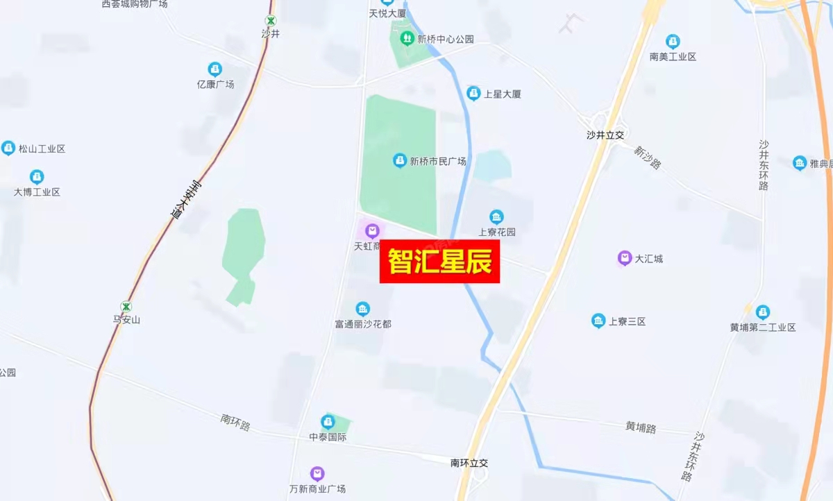 智匯星辰，萬科星城商業(yè)中心 -均價37000元/平