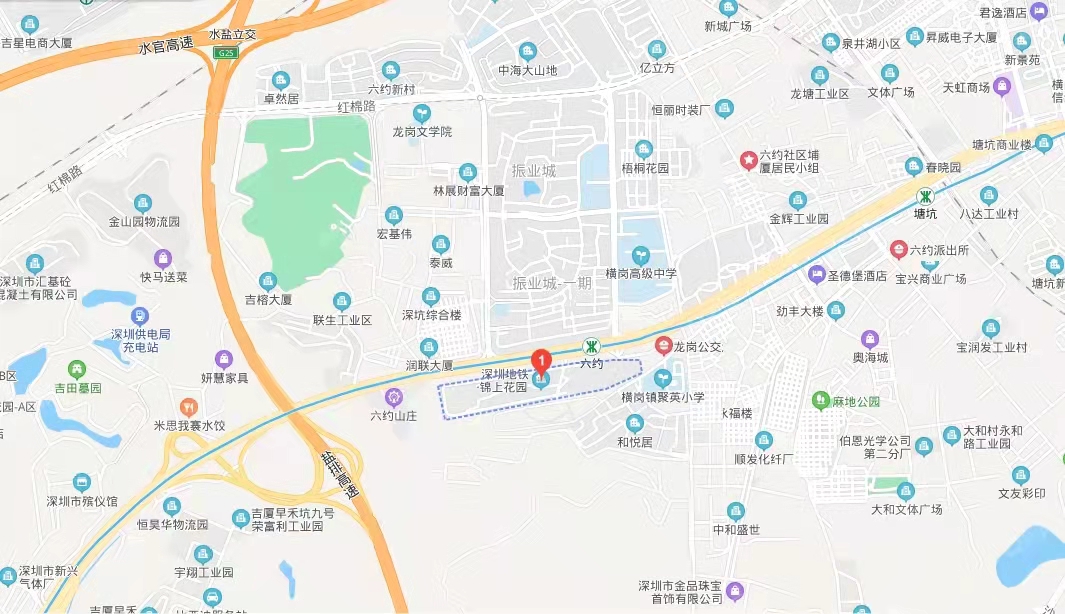 錦薈PARK，地鐵錦上花園-均價76000元/平