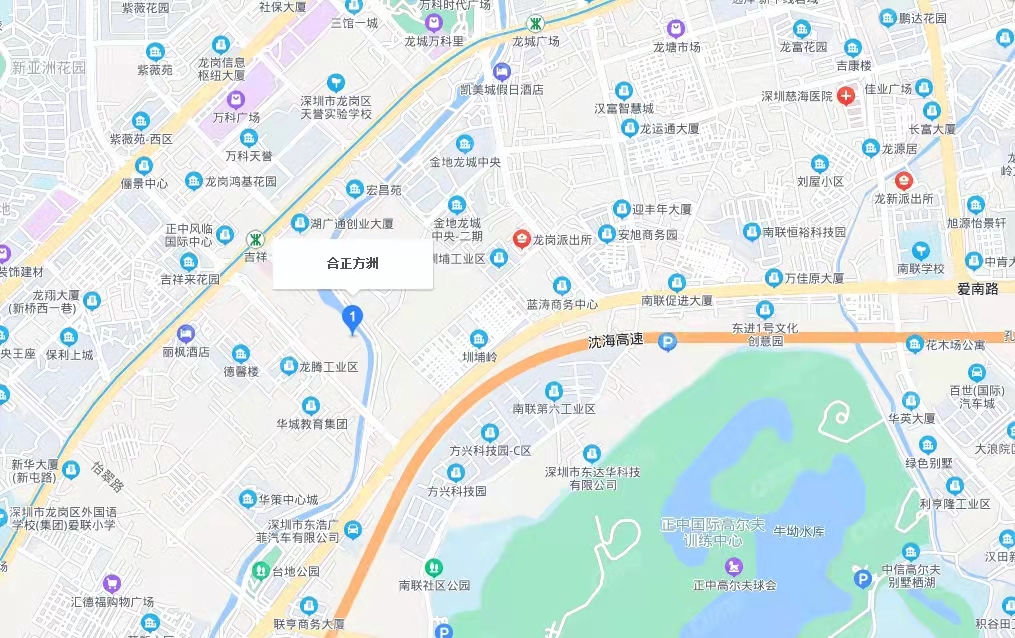 合正方洲-均價(jià)48000元/平