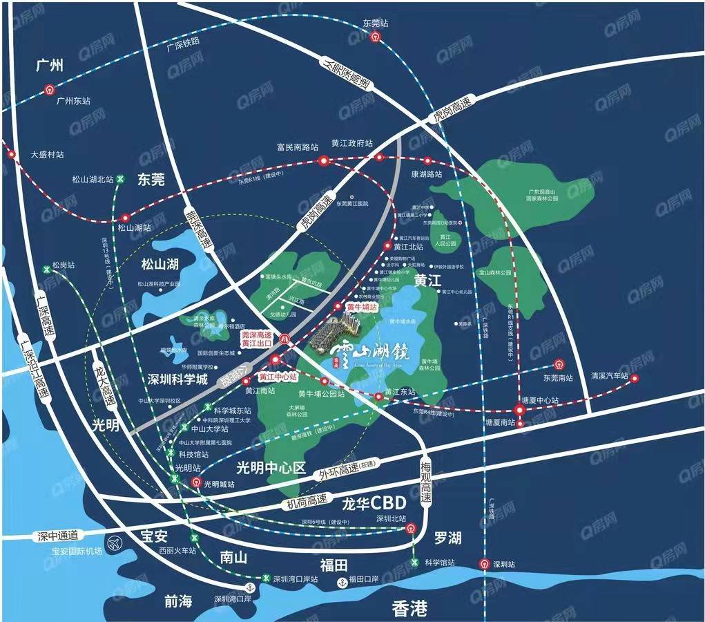 富基云山湖鏡，悅湖花園-均價31000元/平