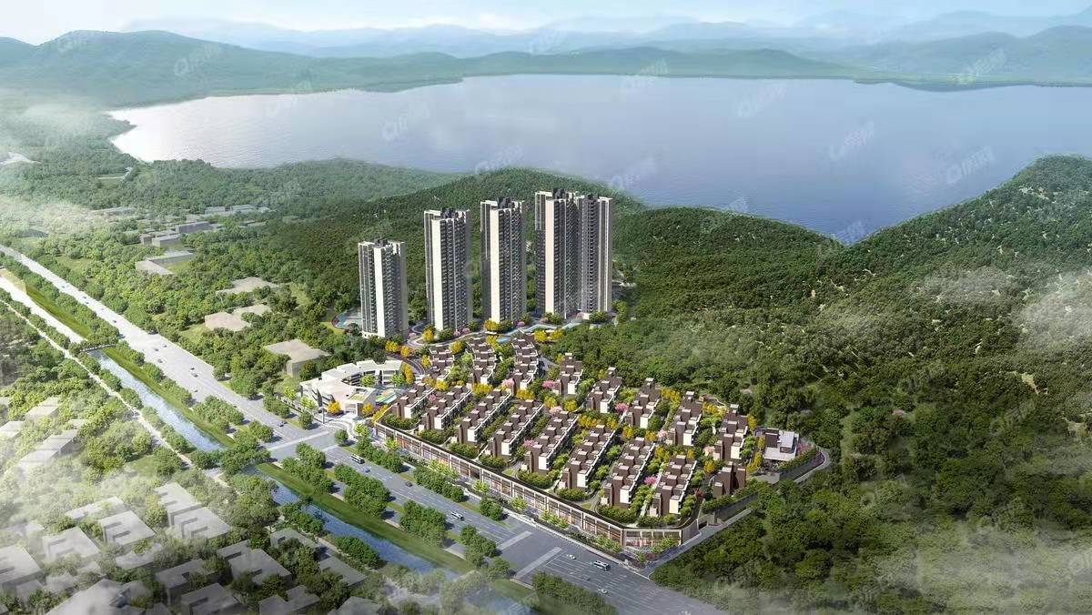 富基云山湖鏡，悅湖花園-均價31000元/平