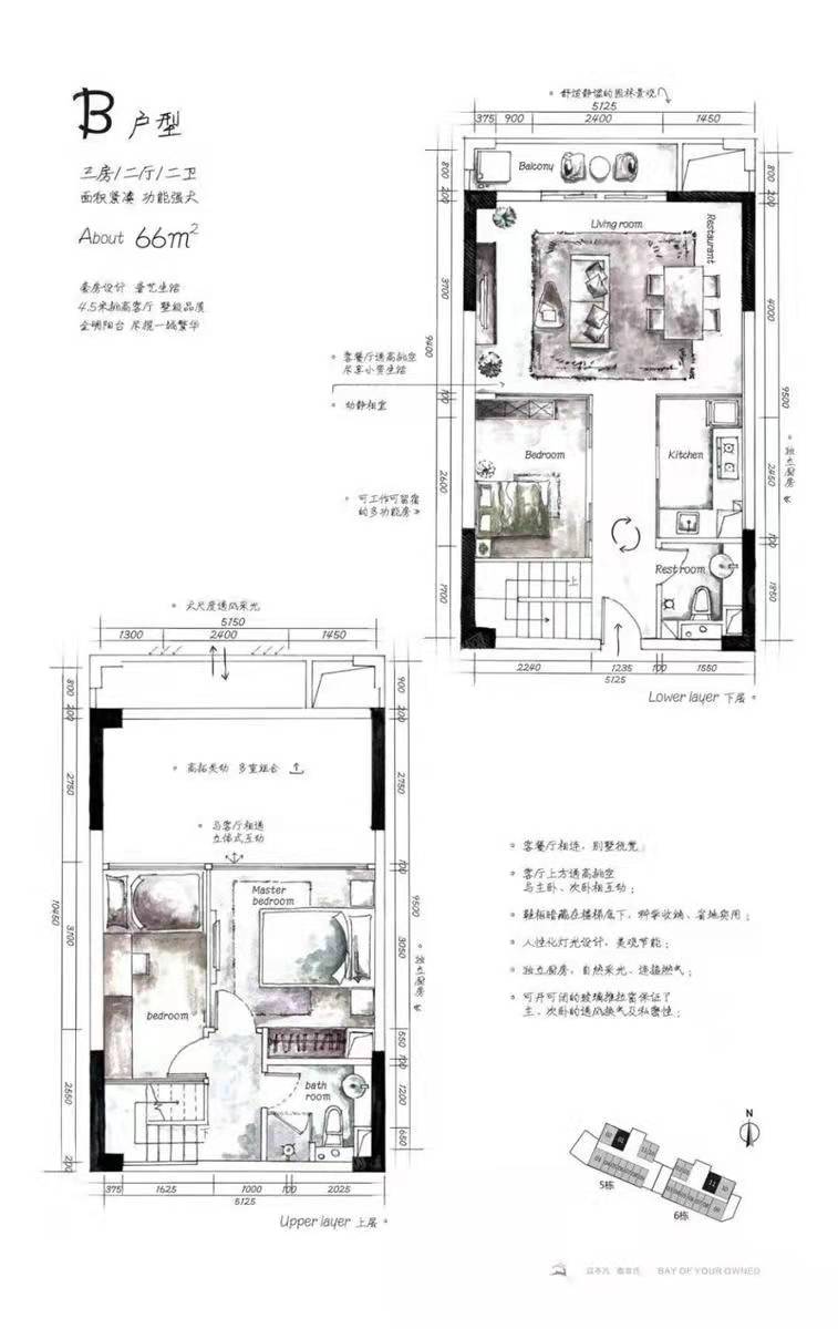 冠科 泊樾灣，冠科商業(yè)中心-均價19500元/平
