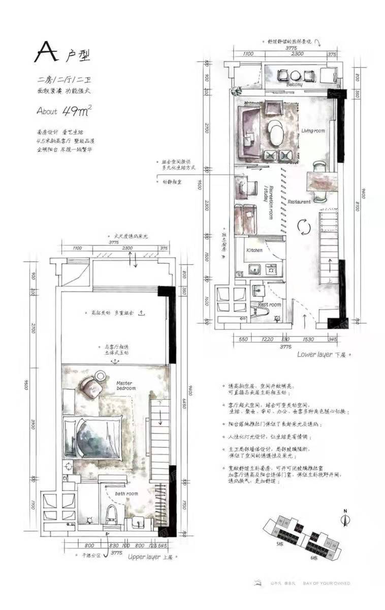 冠科 泊樾灣，冠科商業(yè)中心-均價19500元/平