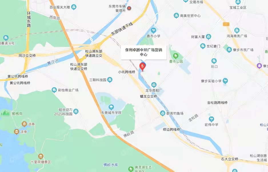 保利卓越中環(huán)廣場均價(jià)-18000元/平