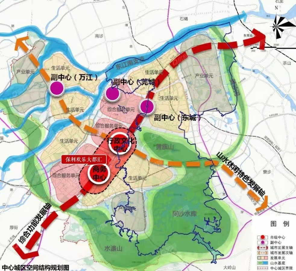 保利歡樂(lè)大都匯均價(jià)-18000元/平