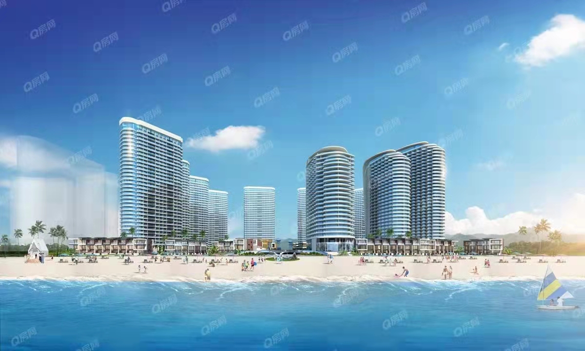 虹海金岸，虹海灣花園均價(jià)-9600元/平