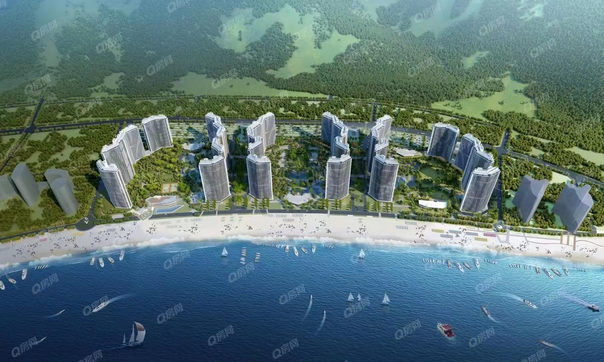 金融街巽寮灣，金融街海世界均價(jià)-13000元/平