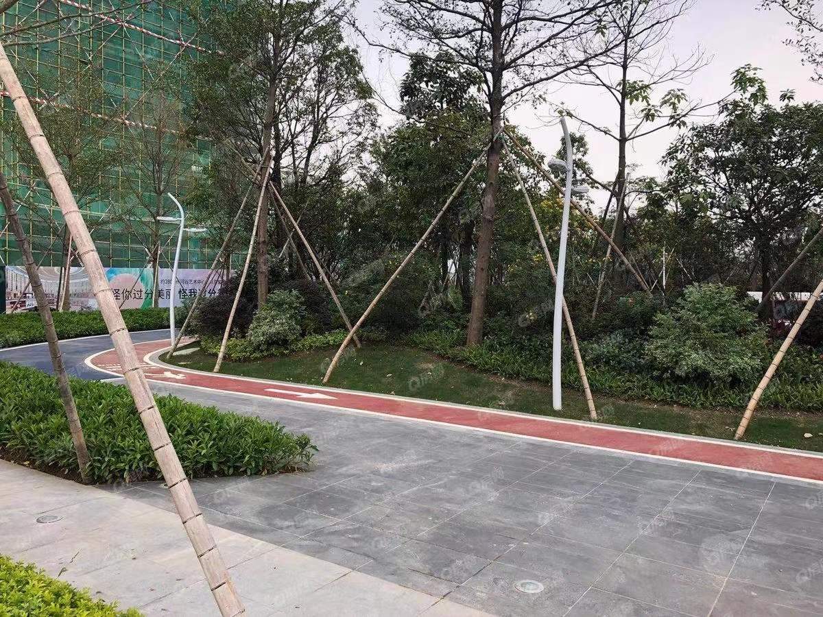 中洲公園城，河谷花園-均價11880元/平