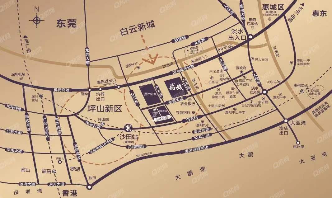 萬(wàn)城名座花園三期-均價(jià)17500元/平