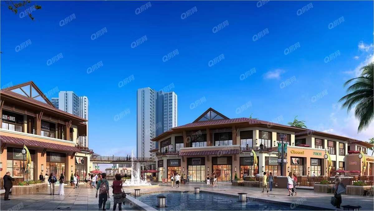 碧桂園潤楊溪谷，群峰花園，溪谷曼象廣場-均價25000元/平