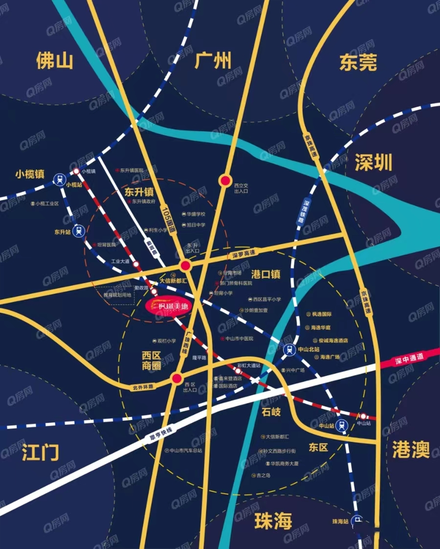 楓璟美地園，雅居樂楓璟美地-均價9900元/平
