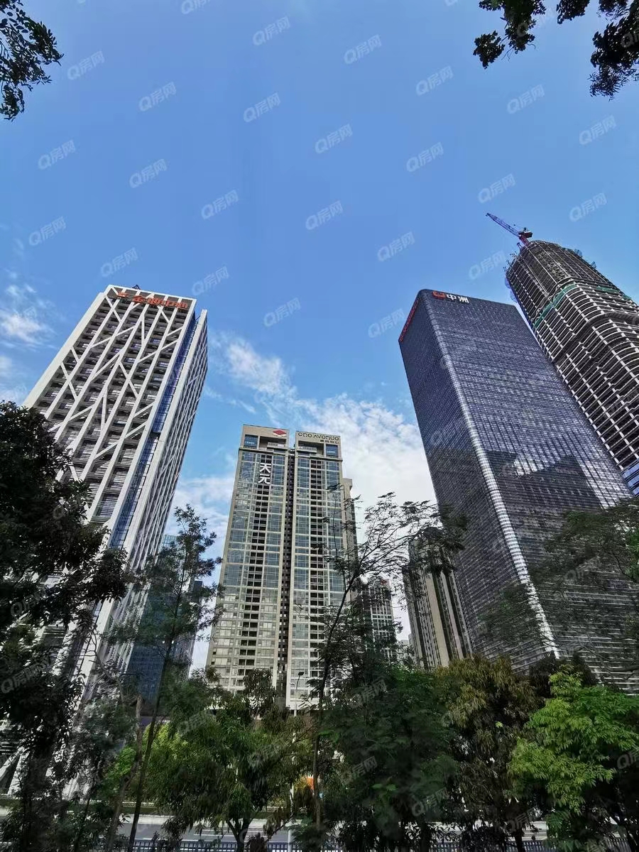 中洲大廈，福崗園二期-均價(jià)340元/平