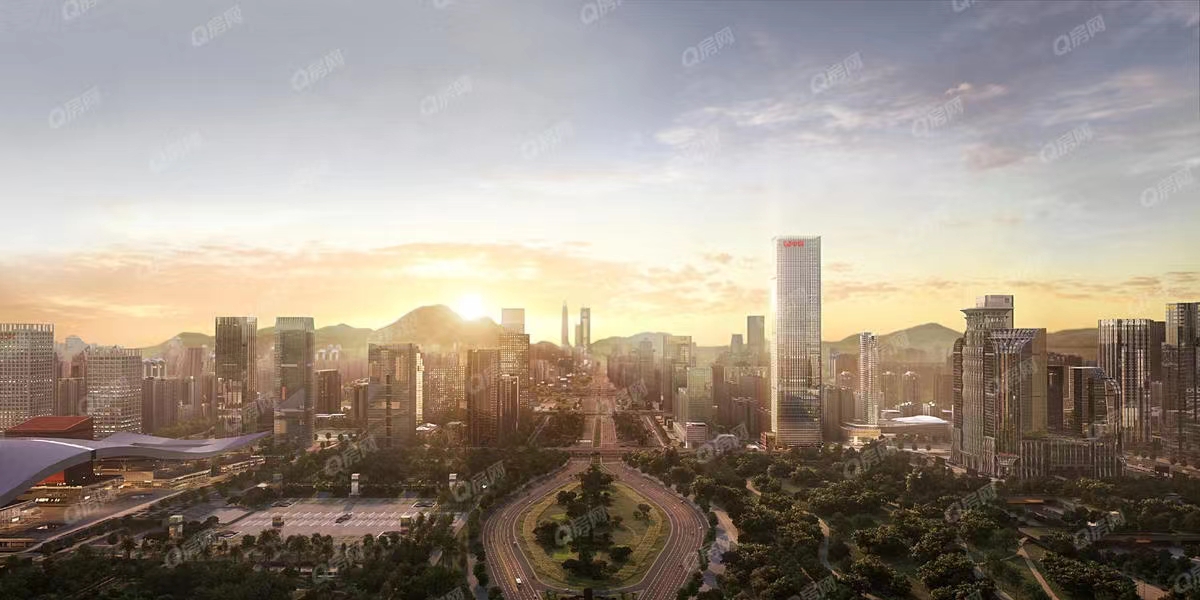 中洲大廈，福崗園二期-均價(jià)340元/平