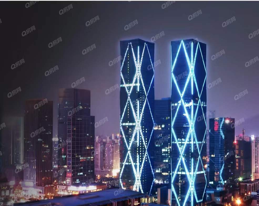 卓越世紀(jì)中心，皇崗商務(wù)中心-均價(jià)230元/平