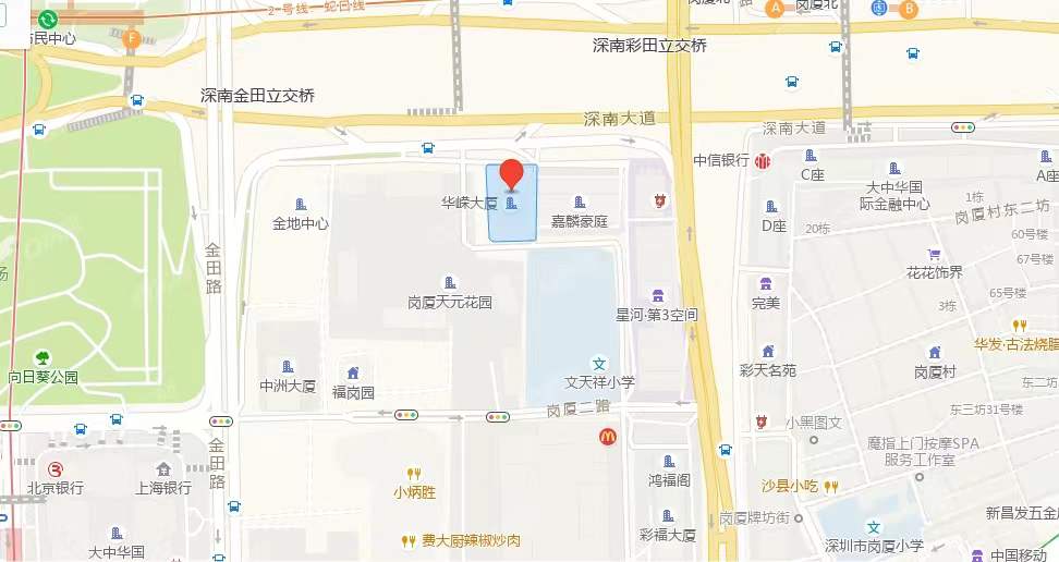 華嶸世紀(jì)大廈，崗廈華嶸大廈-均價(jià)210元/平