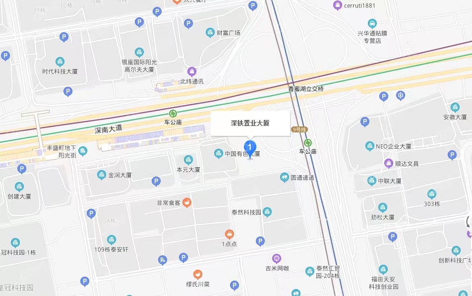 地鐵匯通大廈，深鐵置業(yè)大廈-均價(jià)150元/平