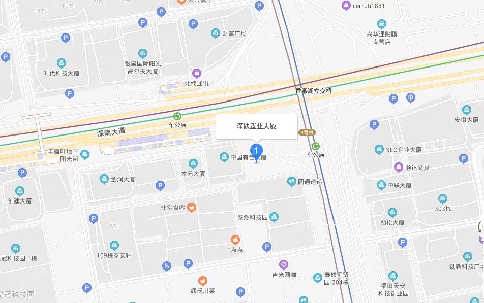 地鐵匯通大廈，深鐵置業(yè)大廈-均價(jià)150元/平