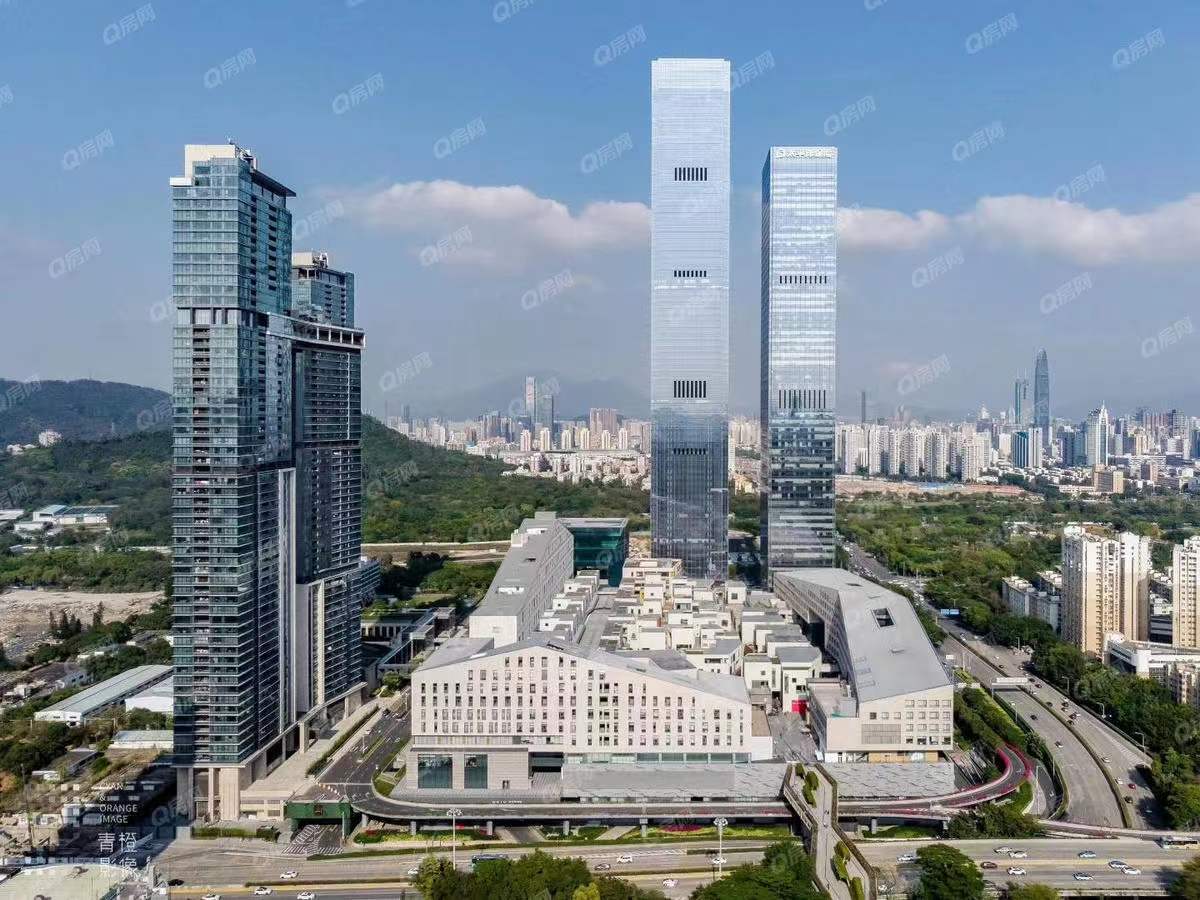 深業(yè)上城研發(fā)大廈，深圳上城南區(qū)-均價200元/平