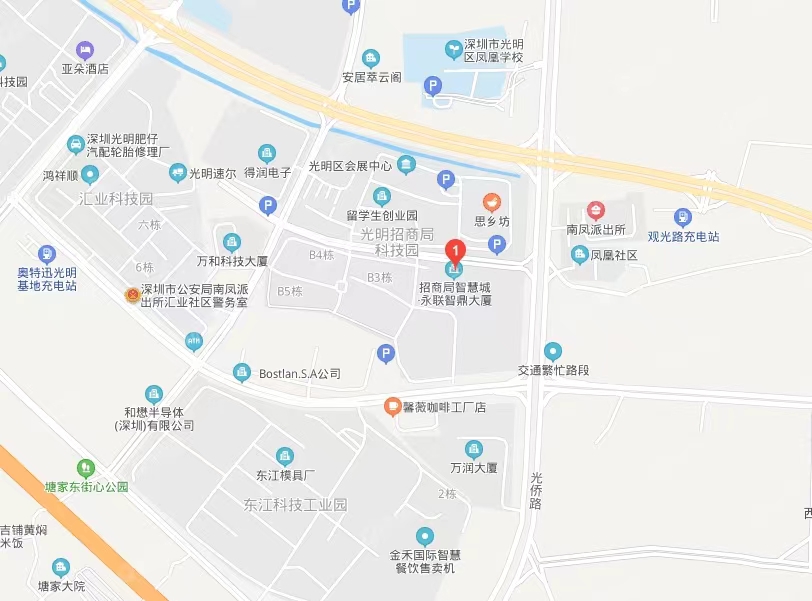 招商局智慧城，招商局光明科技園-均價(jià)65元/平