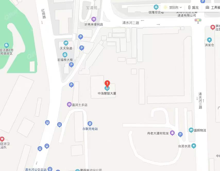 中海慧智大廈，U SPA大廈，U SPACE，銀湖時代中心-均價110元/平