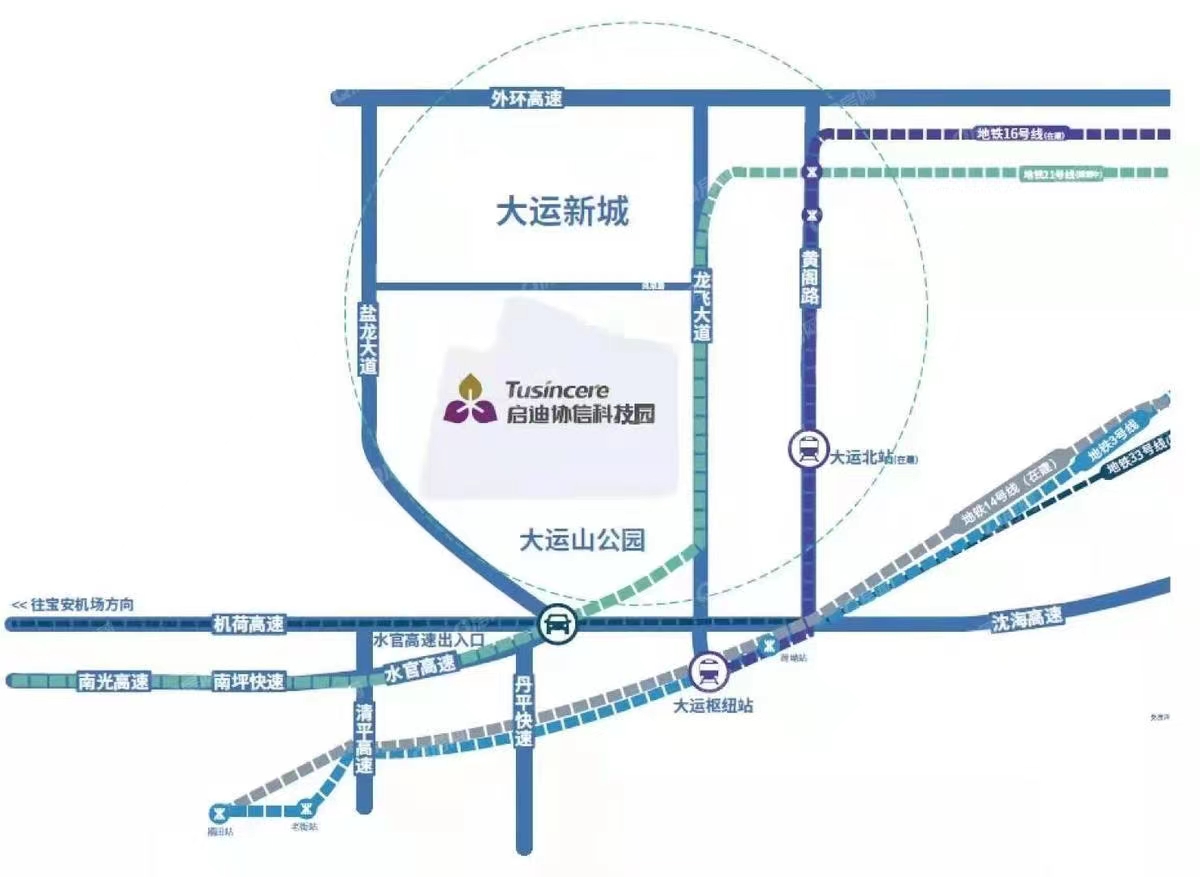 啟迪協(xié)信科技園，均價(jià)68元/平