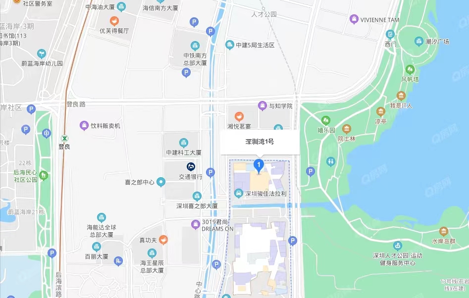 深圳灣壹號(hào)，鵬瑞深圳灣-均價(jià)380元/平