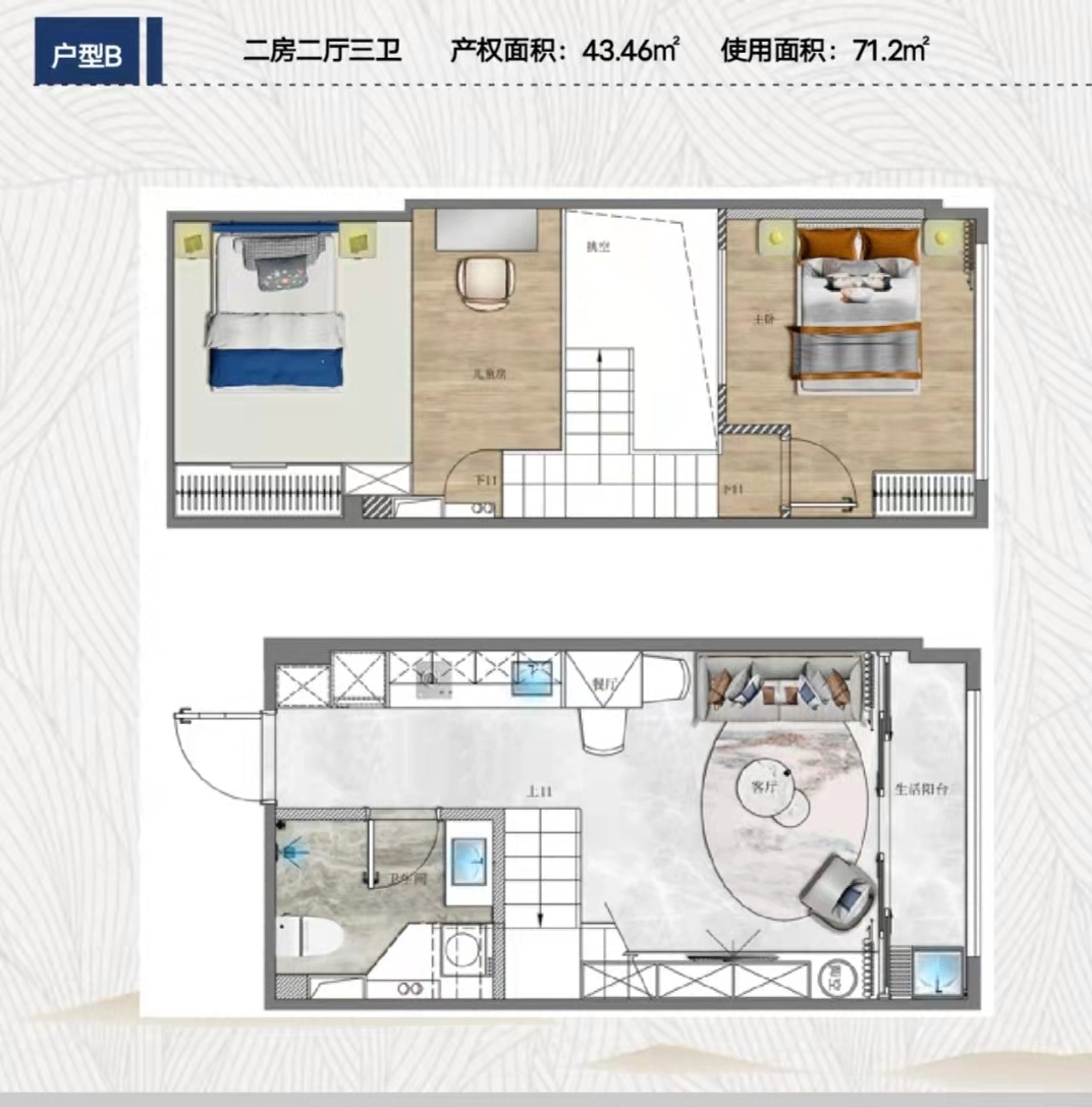 明發(fā)悅庭  120萬起/套