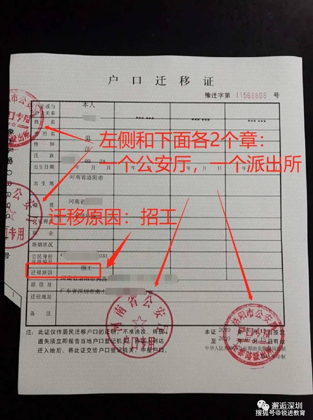 去戶口遷入地的轄區(qū)派出所戶籍科