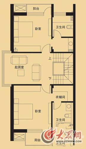 村民們只需補(bǔ)與原來住房面積差