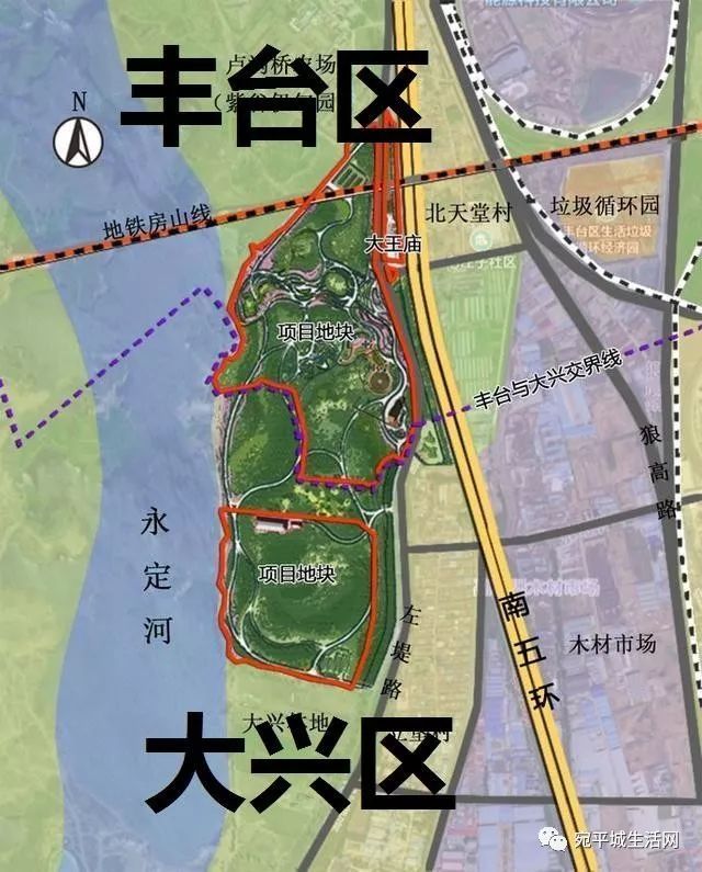 位于長(zhǎng)辛店二七廠(chǎng)路南側(cè)老鎮(zhèn)西區(qū)的安置房