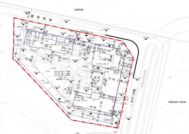 該項目將建設(shè)多棟超高層建筑