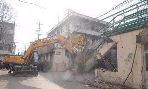 全市沒有因拆遷引發(fā)過(guò)一起治安和刑事案件
