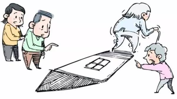 而趙老太太則無(wú)權(quán)要求大女兒返還房屋